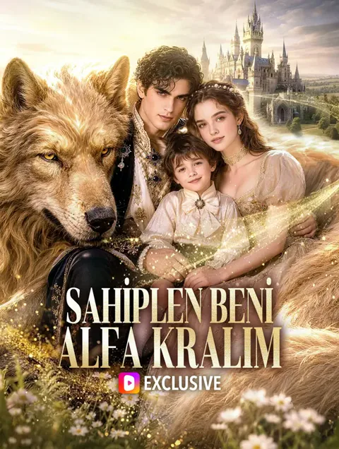 SAHİPLEN BENİ ALFA KRALIM afişi