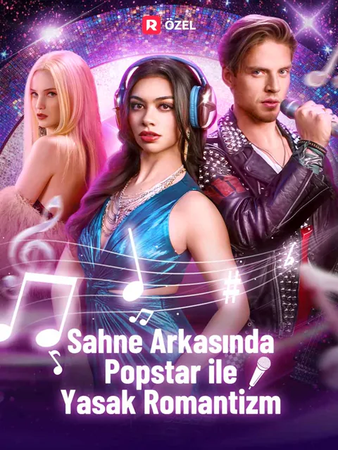 Sahne Arkasında Popstar ile Yasak Romantizm afişi
