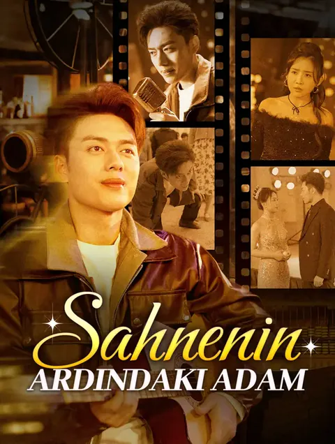 Sahnenin Ardındaki Adam afişi
