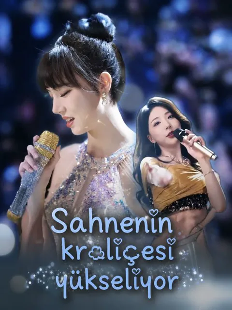 Sahnenin kraliçesi yükseliyor afişi