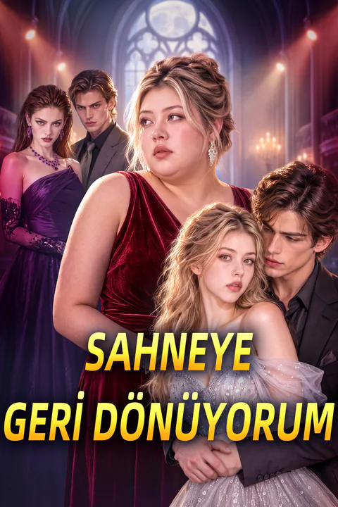 Sahneye geri dönüyorum afişi