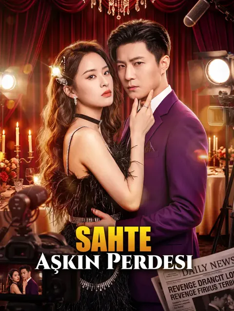 Sahte Aşkın Perdesi afişi