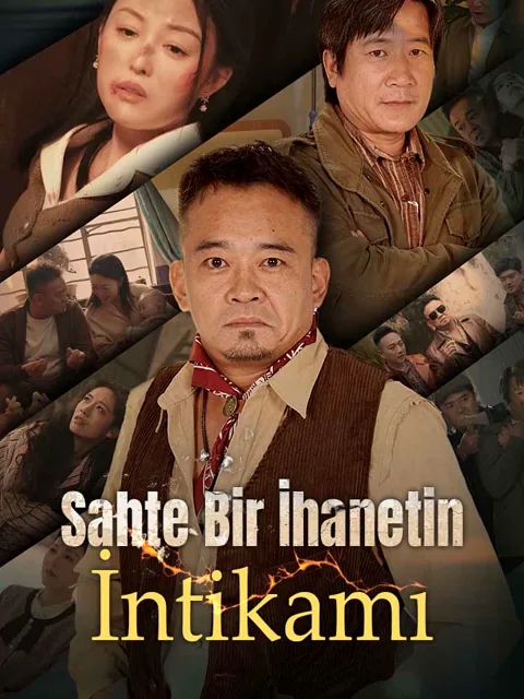 Sahte Bir İhanetin İntikamı afişi