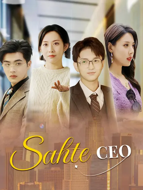 Sahte CEO afişi