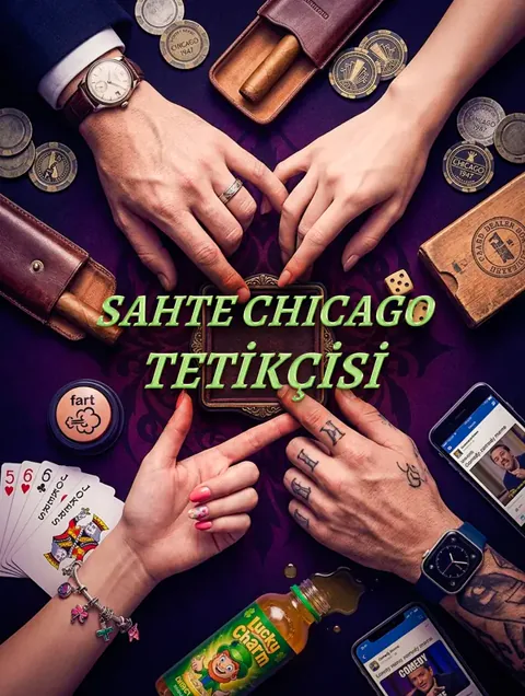 SAHTE CHICAGO TETİKÇİSİ afişi