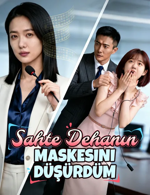 Sahte Dehanın Maskesini Düşürdüm(Seslendirme) afişi