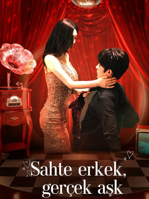 Sahte erkek, gerçek aşk afişi