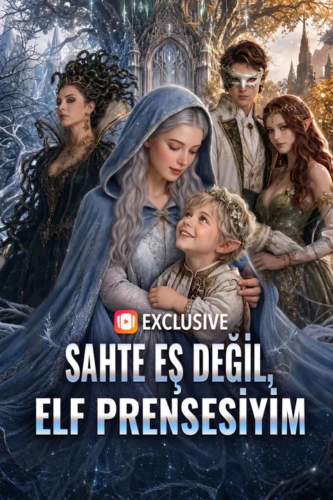 Sahte eş değil, elf prensesiyim afişi