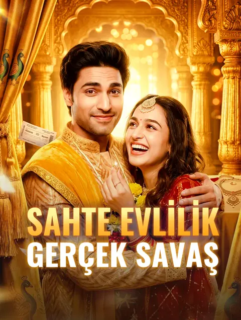 SAHTE EVLİLİK GERÇEK SAVAŞ afişi