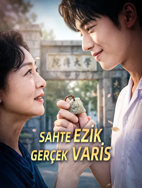 SAHTE EZİK, GERÇEK VARİS afişi