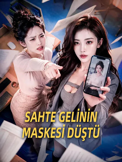 SAHTE GELİNİN MASKESİ DÜŞTÜ afişi