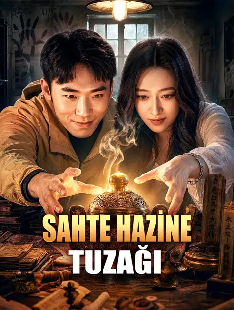 SAHTE HAZİNE TUZAĞI afişi
