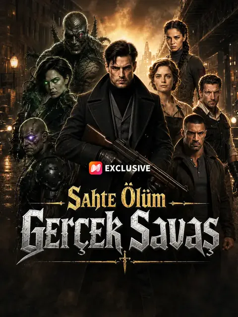 Sahte Ölüm Gerçek Savaş afişi