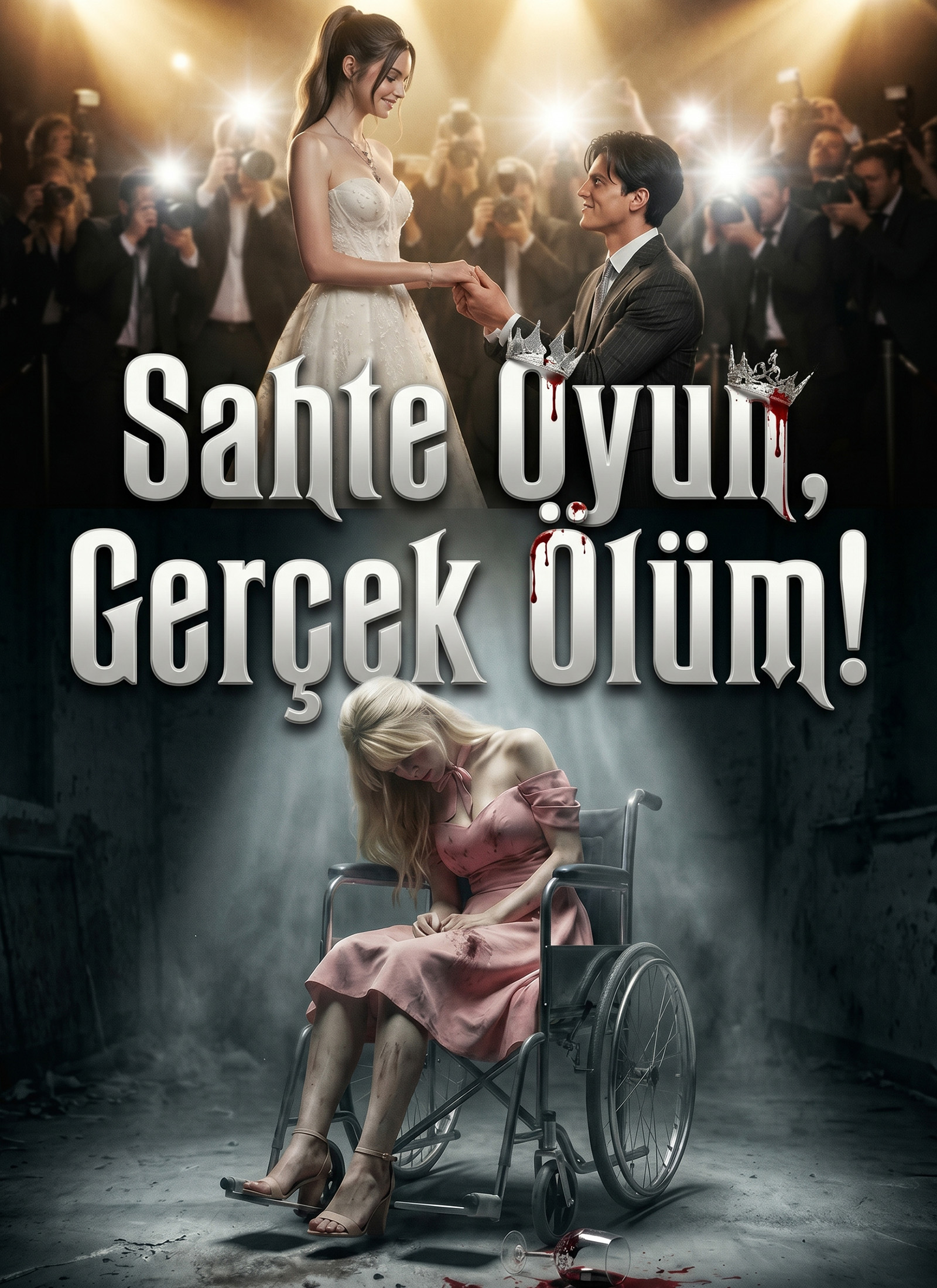 Sahte Oyun, Gerçek Ölüm！ afişi