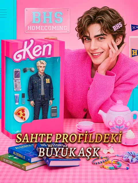 SAHTE PROFİLDEKİ BÜYÜK AŞK afişi