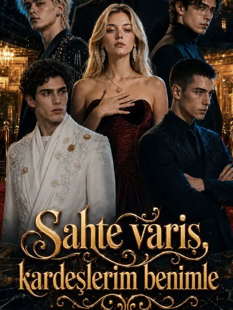 Sahte varis, kardeşlerim benimle afişi