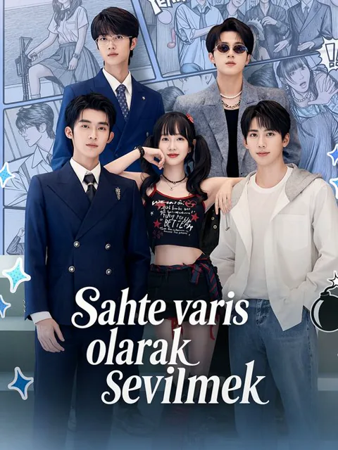 Sahte varis olarak sevilmek afişi