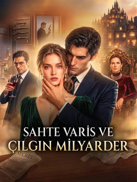 SAHTE VARİS VE ÇILGIN MİLYARDER afişi