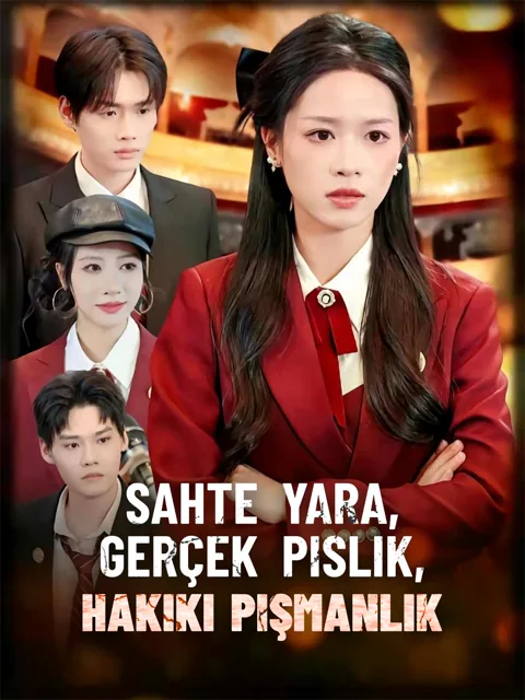 Sahte Yara, Gerçek Pislik, Hakiki Pişmanlık afişi