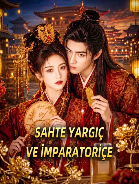 Sahte yargıç ve imparatoriçe afişi