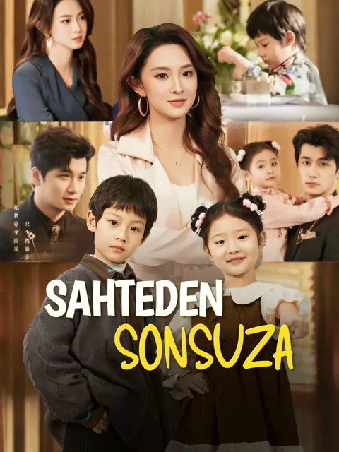 Sahteden Sonsuza afişi