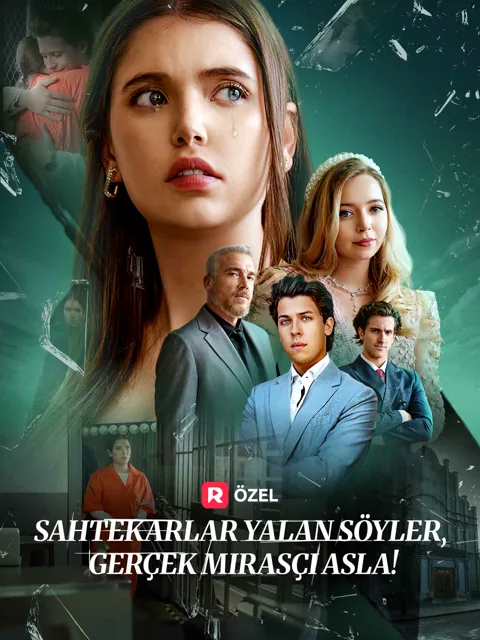 Sahtekarlar Yalan Söyler, Gerçek Mirasçı Asla! afişi