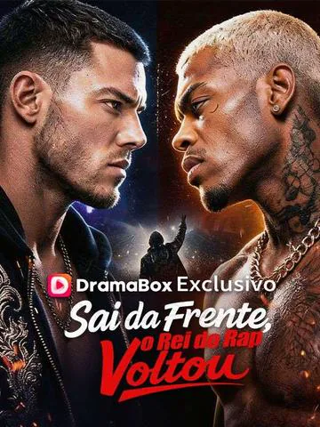 Pôster de Sai da Frente, o Rei do Rap Voltou (Dublado)