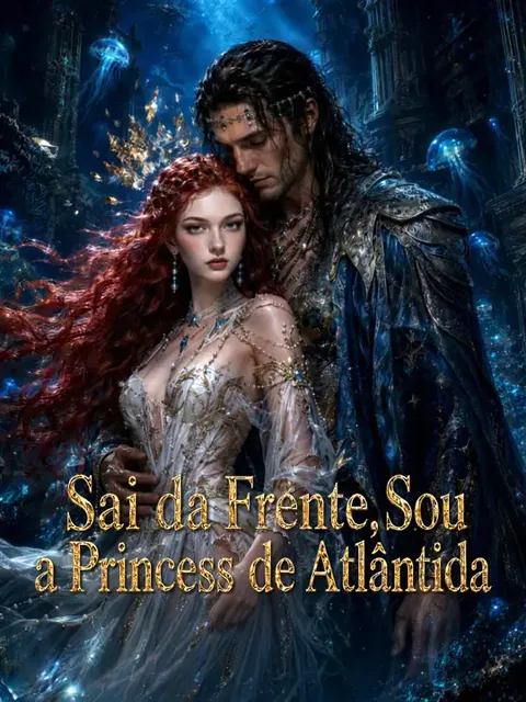 Pôster de Sai da Frente, Sou a Princesa de Atlântida