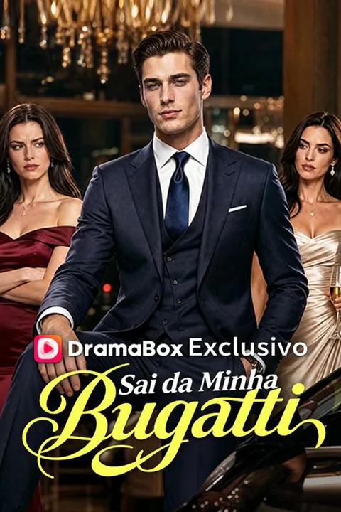 Pôster de Sai da Minha Bugatti (Dublado)