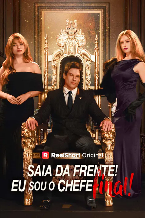 Pôster de Saia da frente! Eu sou o chefe final!
