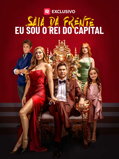 Pôster de Saia da frente, eu sou o Rei do Capital