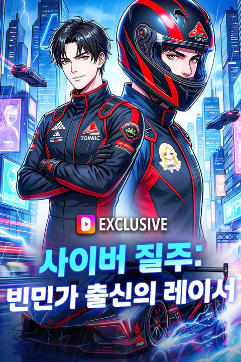 사이버 질주: 빈민가 출신의 레이서 포스터