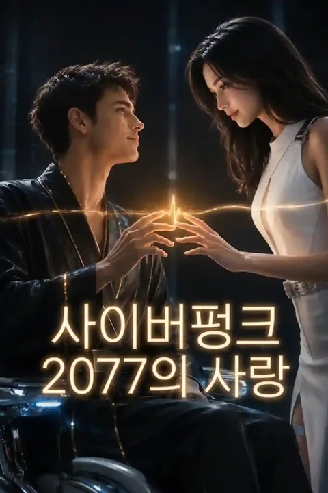 사이버펑크 2077의 사랑 포스터