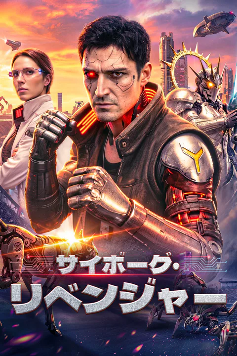 サイボーグ・リベンジャーのポスター