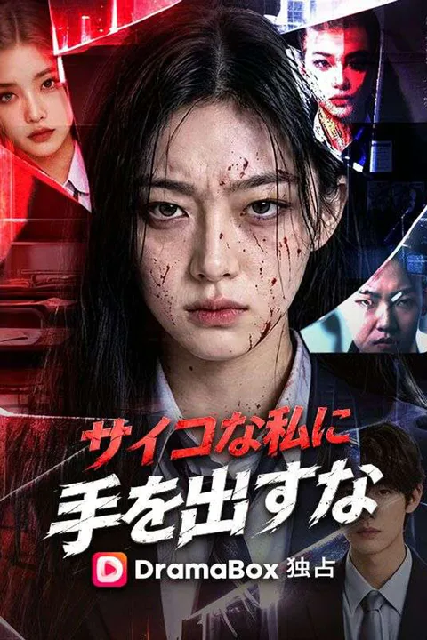 サイコな私に手を出すなのポスター