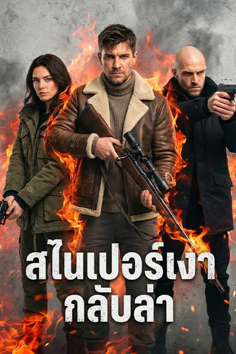 โปสเตอร์ สไนเปอร์เงากลับล่า