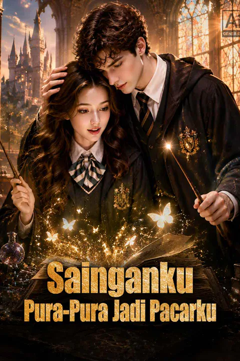 Poster Sainganku Pura-Pura Jadi Pacarku