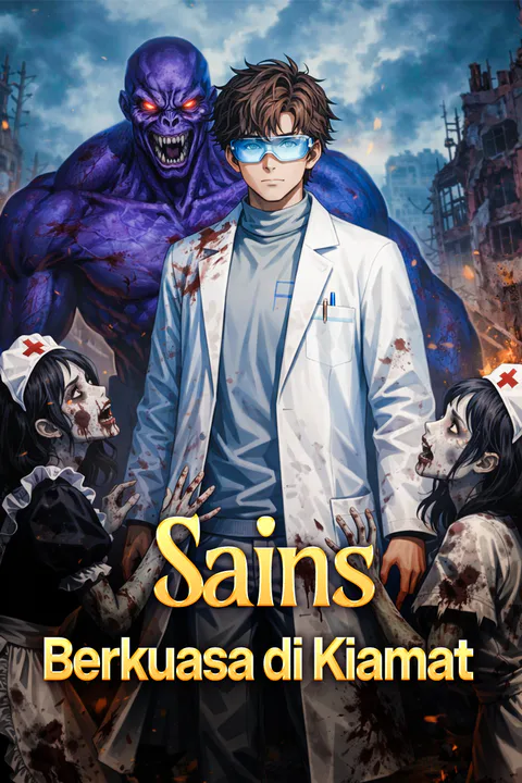 Poster Sains Berkuasa di Kiamat