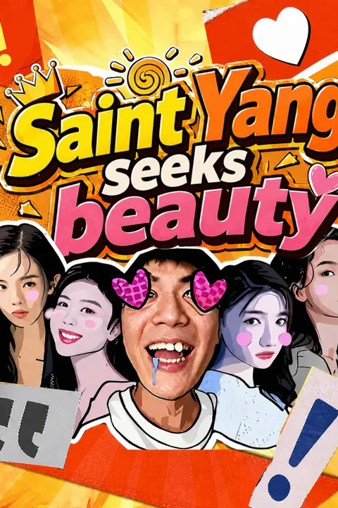 Saint Yang seeks beauty poster