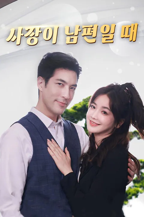 사장이 남편일 때 포스터