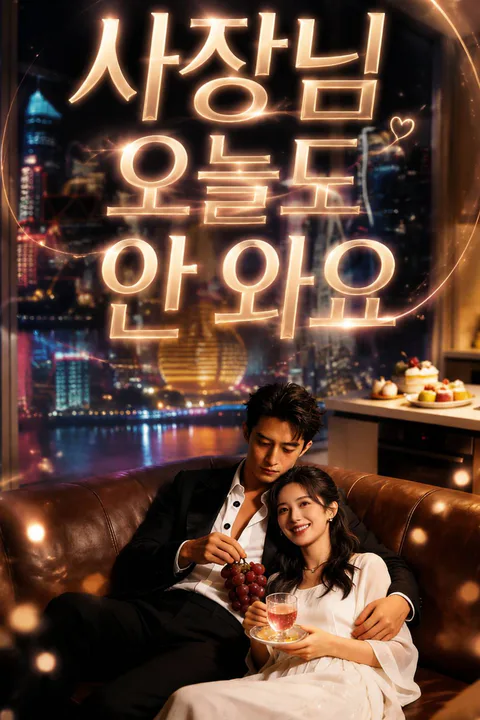 사장님 오늘도 안 와요 포스터