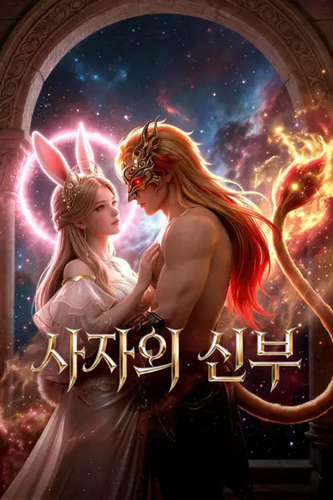 사자의 신부 포스터