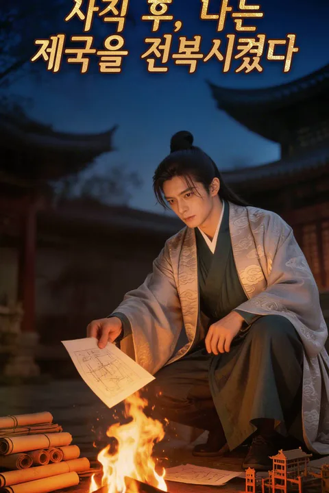 사직 후, 나는 제국을 전복시켰다 포스터