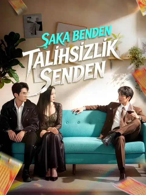 Şaka Benden, Talihsizlik Senden afişi