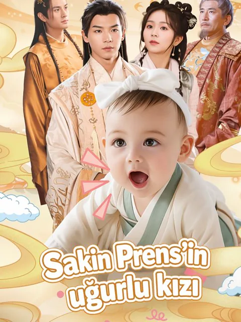 Sakin Prens'in uğurlu kızı afişi