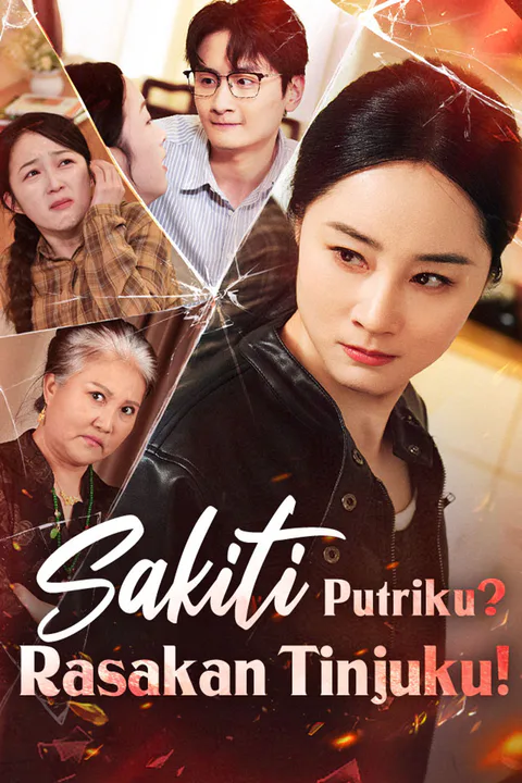 Poster Sakiti Putriku? Rasakan Tinjuku!