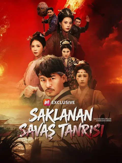 Saklanan Savaş Tanrısı afişi