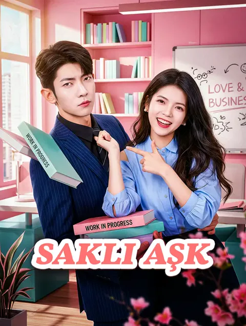 SAKLI AŞK afişi