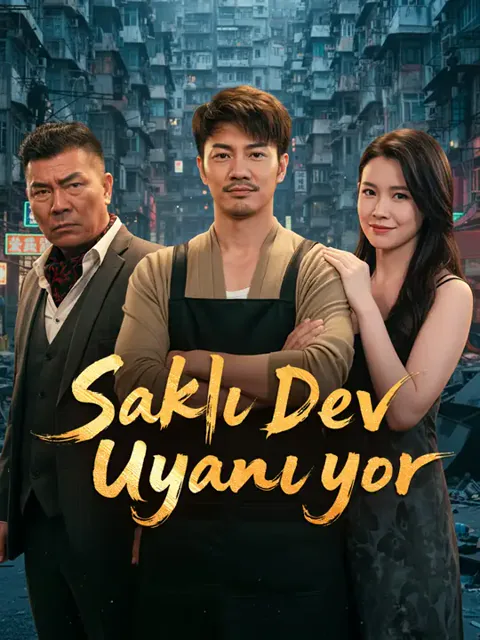 Saklı Dev Uyanıyor afişi
