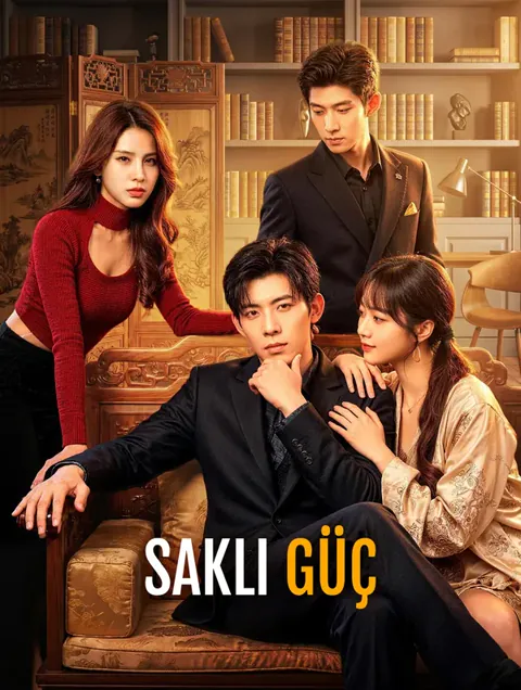 SAKLI GÜÇ afişi